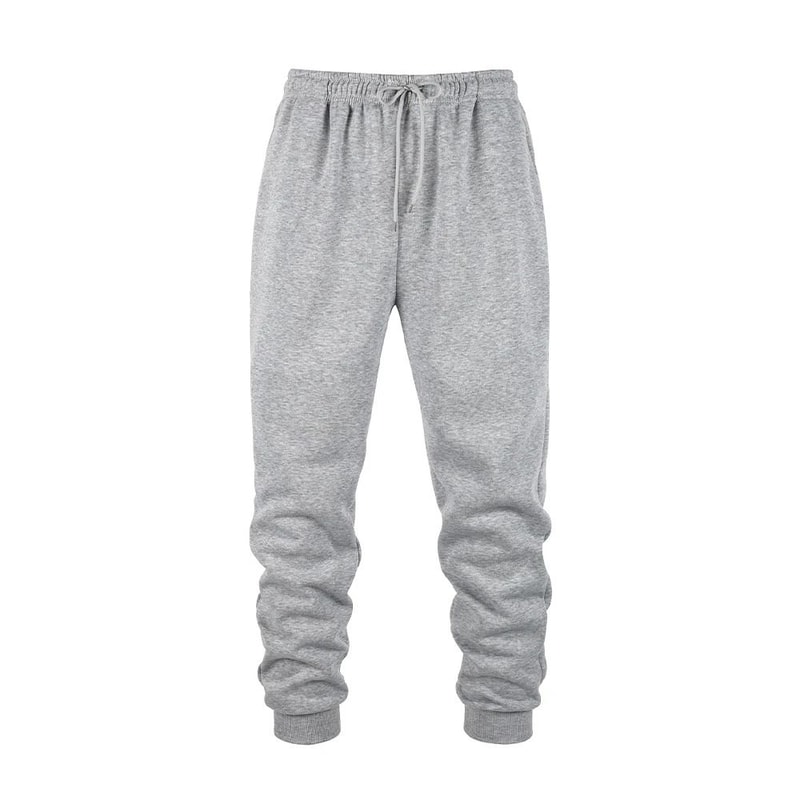 Mens Jogging Sports Pants For Autumn And Winter 4