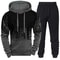 Mens Camouflage Tracksuit Hoodie And Pants Set For Autumn And Winter 9