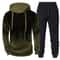 Mens Camouflage Tracksuit Hoodie And Pants Set For Autumn And Winter 4