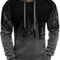 Mens Camouflage Tracksuit Hoodie And Pants Set For Autumn And Winter 5