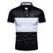 Mens Patchwork Polo Shirt For Summer Casual Wear 9