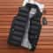 Mens Winter Padded Sleeveless Vest Jacket 0