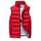 Mens Winter Padded Sleeveless Vest Jacket 2