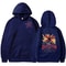 Mens Printed Pattern Hooded Sweatshirt For Spring Streetwear Style 12