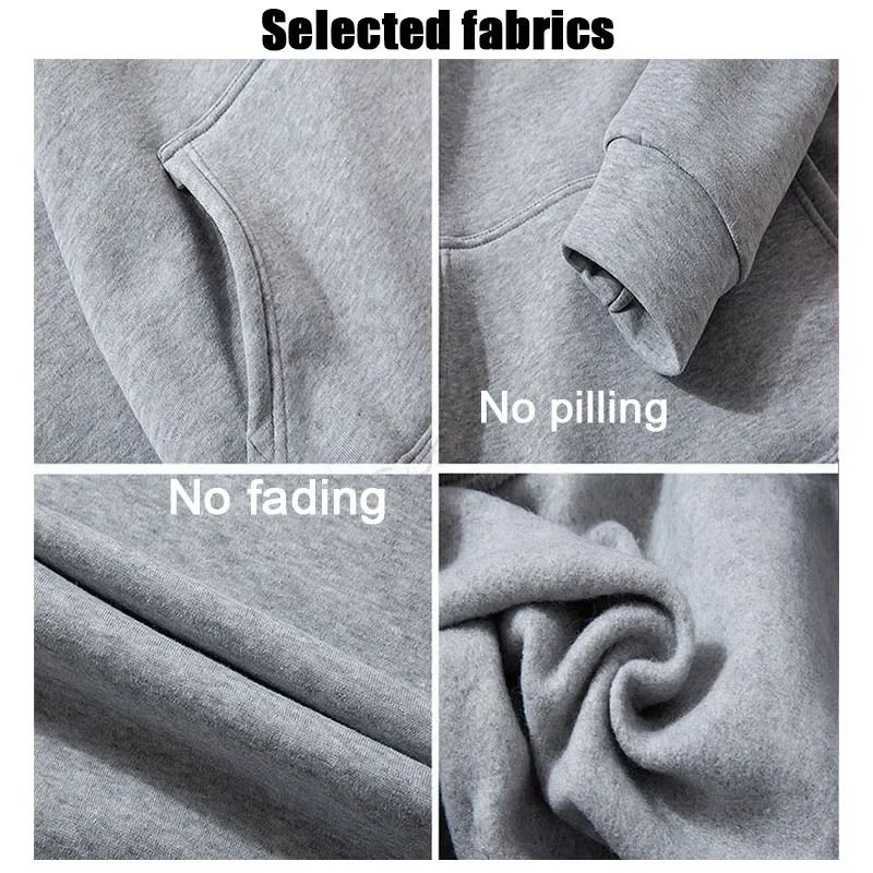 Mens Printed Pattern Hooded Sweatshirt For Spring Streetwear Style 1