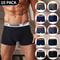 Mens Printed Underwear Boxer Shorts Pack In Plus Sizes 9