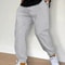 Mens Fleece Sweatpants Winter Joggers Soft Warm Workout Pants 5