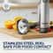 Hand Immersion Blender 1000W Stainless Steel Stick Mixer With Beaker Processor And Whisk 2