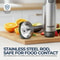 Hand Immersion Blender 1000W Stainless Steel Stick Mixer With Beaker Processor And Whisk 2