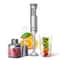 Hand Immersion Blender 1000W Stainless Steel Stick Mixer With Beaker Processor And Whisk 6