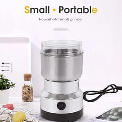 mini electric grinder 300ml household dry food coffee and spice pulverizer