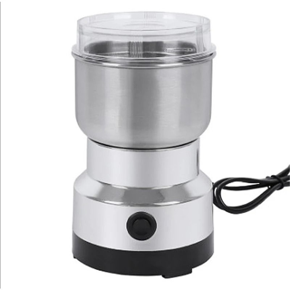 Mini Electric Grinder 300ml Stainless Steel Dry Food Coffee And Spice Pulverizer With 4 Blades 6