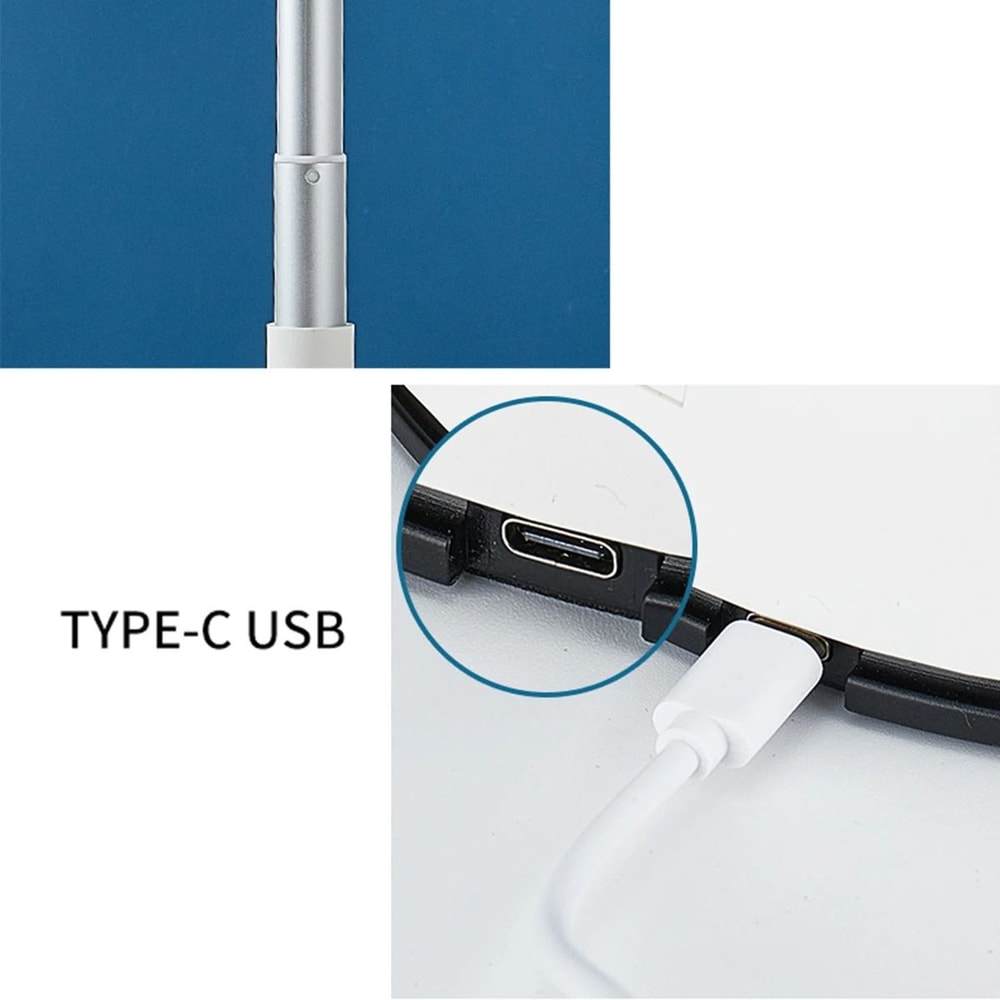 Portable Folding Fan 6000mAh Rechargeable Floor Standing Fan With Remote Control 4