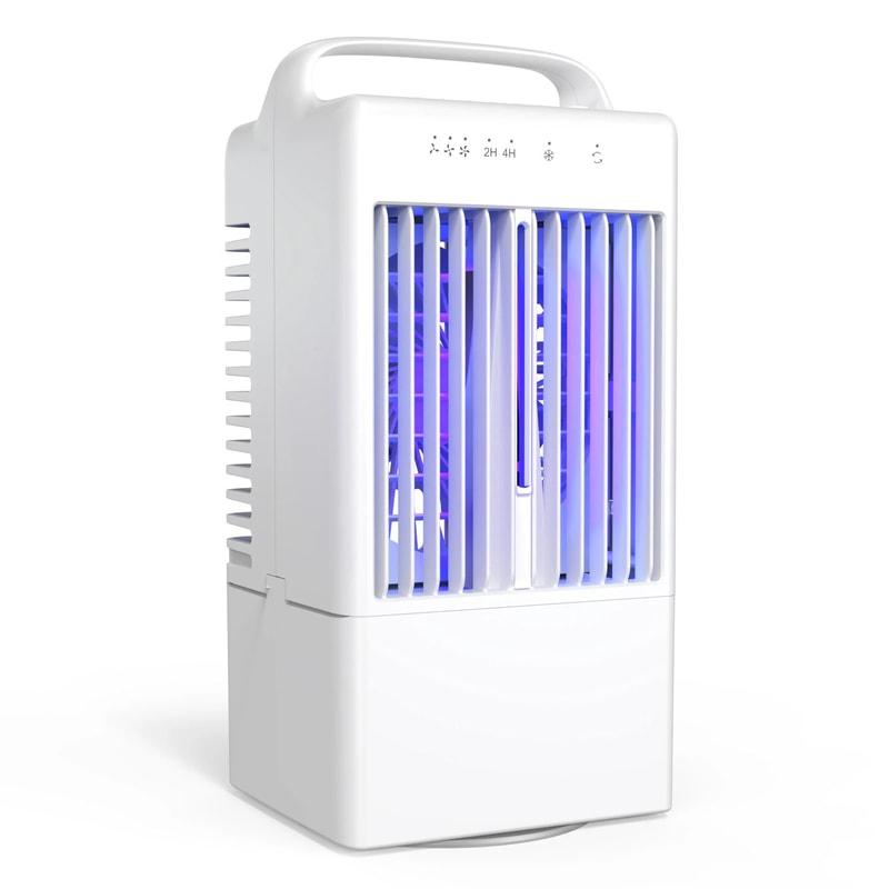 Portable Electric Cooling Fan With Water And Ice For Home Office Desktop 5