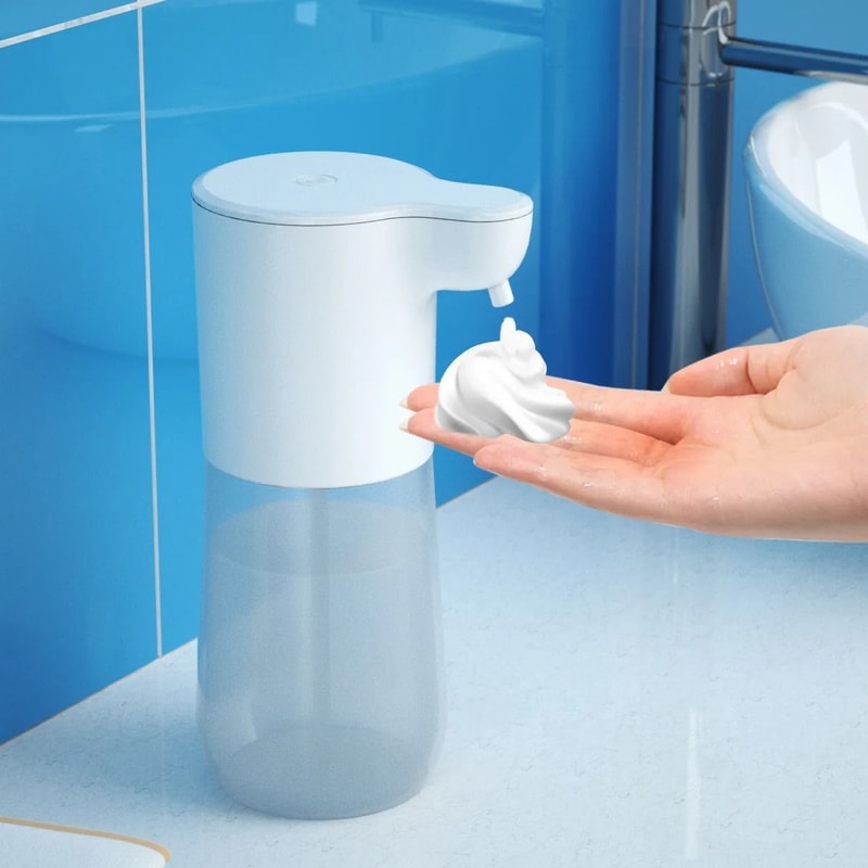Automatic Foam Soap Dispenser With Smart Sensor And USB Charging 350ml 1