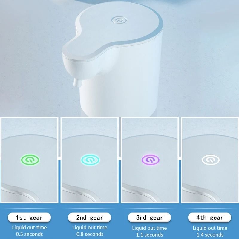 Automatic Foam Soap Dispenser With Smart Sensor And USB Charging 350ml 5
