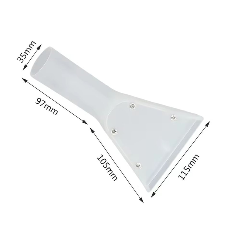 Extractor Vacuum Nozzle Head For Upholstery And Carpet Cleaning 32 To 35 Mm 4