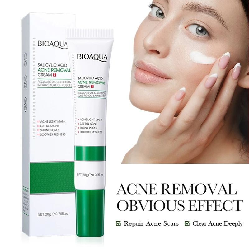 Salicylic Acid Face Cream For Acne Mark Repair And Blackhead Removal 0