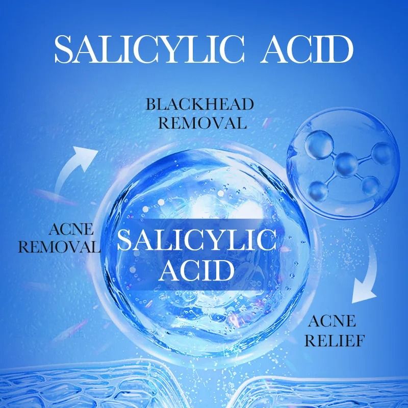 Salicylic Acid Face Cream For Acne Mark Repair And Blackhead Removal 4