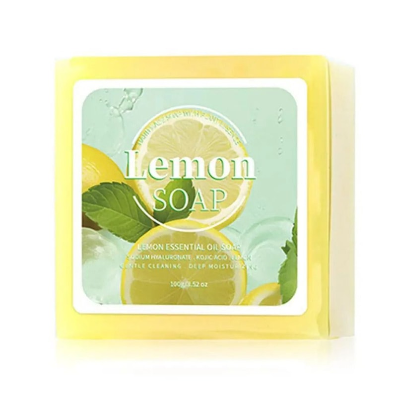 Turmeric Rose Natural Cleansing Soap With Essential Oils For Smooth And Bright Skin 8