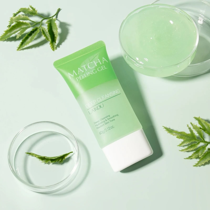 Matcha Exfoliating Gel For Deep Cleansing And Skin Renewal 60g 5