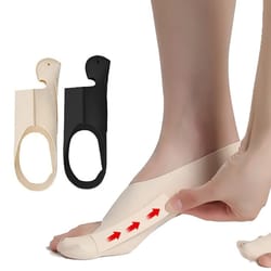 toe valgus corrector with adjustable support for comfortable daily wear