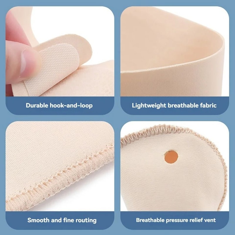 Toe Valgus Corrector With Adjustable Support For Comfortable Daily Wear 4