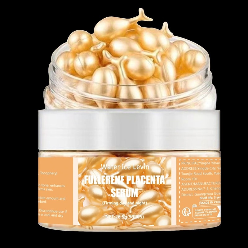 Collagen Capsule Serum For Anti Aging Firming And Hydrating Skin Care 50 Pack 7