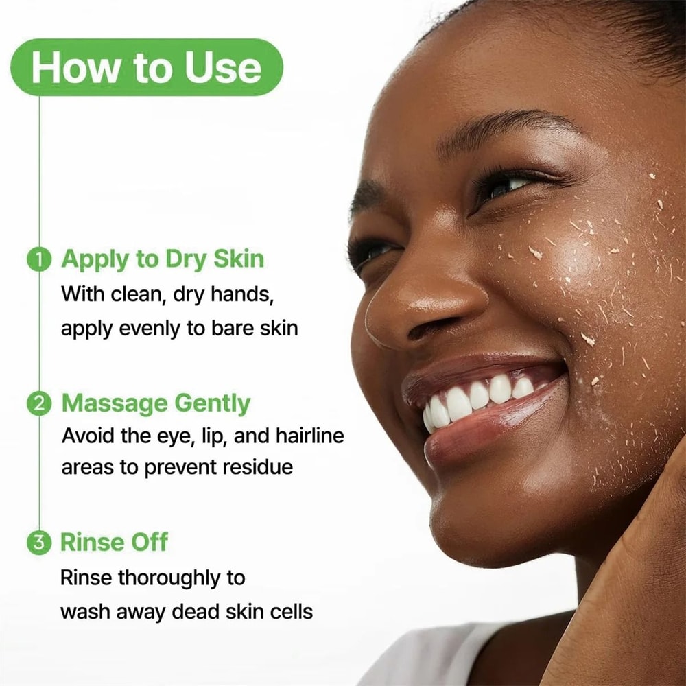 Mandelic Acid Exfoliating Gel For Smooth Bright Skin Deep Cleansing And Texture Renewal 4