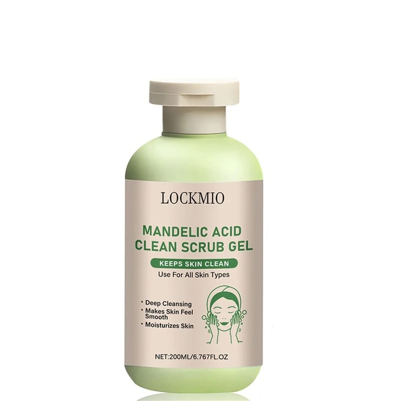 Mandelic Acid Exfoliating Gel For Smooth Bright Skin Deep Cleansing And Texture Renewal 5