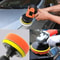 Car Polishing Pad Set With Drill Adapter 2