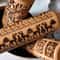 Embossed Wooden Rolling Pin For Holiday Cookies 0