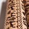 Embossed Wooden Rolling Pin For Holiday Cookies 3