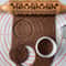 Embossed Wooden Rolling Pin For Holiday Cookies 4