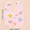 Ultra Soft Waterproof Baby Bib Set With Snap Closure 1