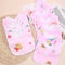 Ultra Soft Waterproof Baby Bib Set With Snap Closure 7