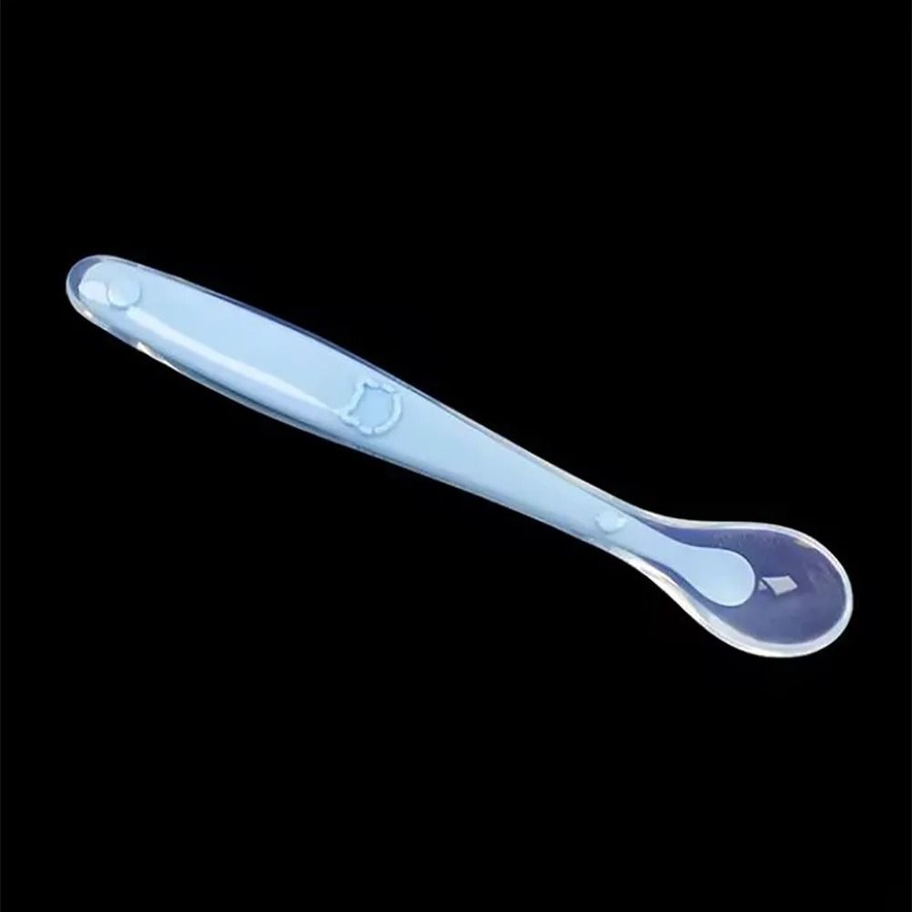 Soft Silicone Baby Feeding Spoon 10