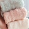 Thick Coral Fleece Winter Socks For Women 5 Pair Set 2