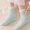 Thick Coral Fleece Winter Socks For Women 5 Pair Set 3