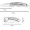 Stainless Steel Folding Pocket Knife With Keychain Clip 7