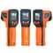 Handheld Infrared Thermometer With Laser Surface Temperature Read 0