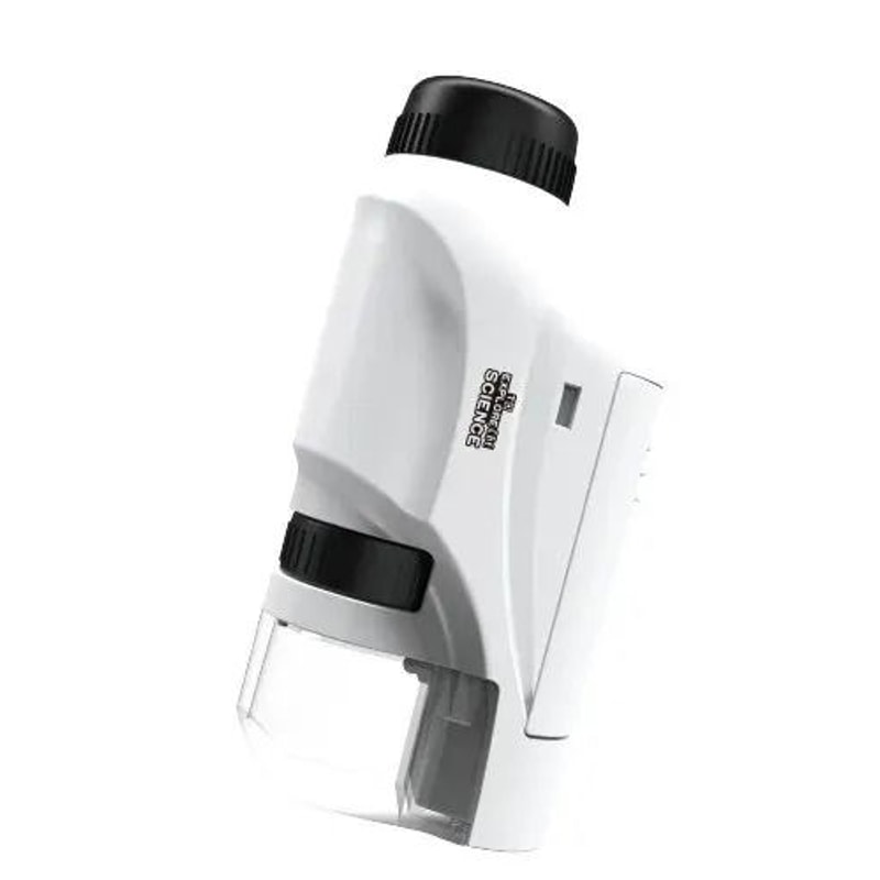 Handheld Pocket Microscope With LED Light For Kids 60 To 120X 6