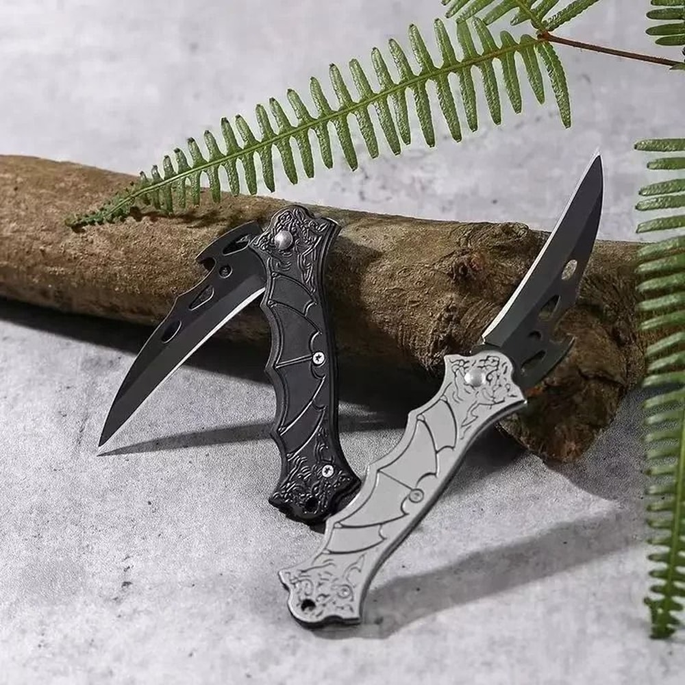 Portable Folding Pocket Knife With Keychain Clip 3