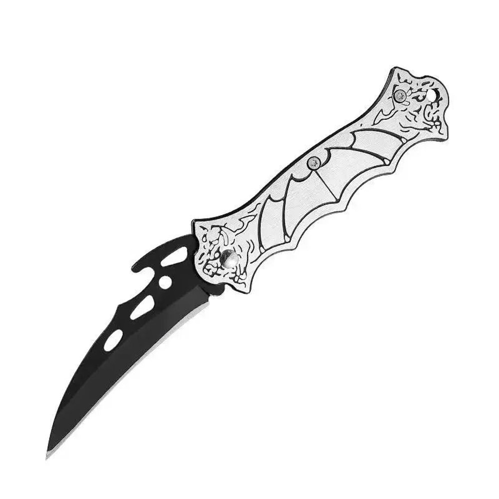 Portable Folding Pocket Knife With Keychain Clip 6