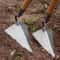 Small Tip Triangular Garden Hoe For Weeding And Soil Turning 1