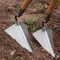 Small Tip Triangular Garden Hoe For Weeding And Soil Turning 1