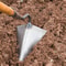 Small Tip Triangular Garden Hoe For Weeding And Soil Turning 2