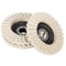Wool Felt Polishing Disc Set For Angle Grinders 3 Piece 5