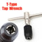 T Type Tap Wrench Set With Hand Taps For Threading M3 To M8 2