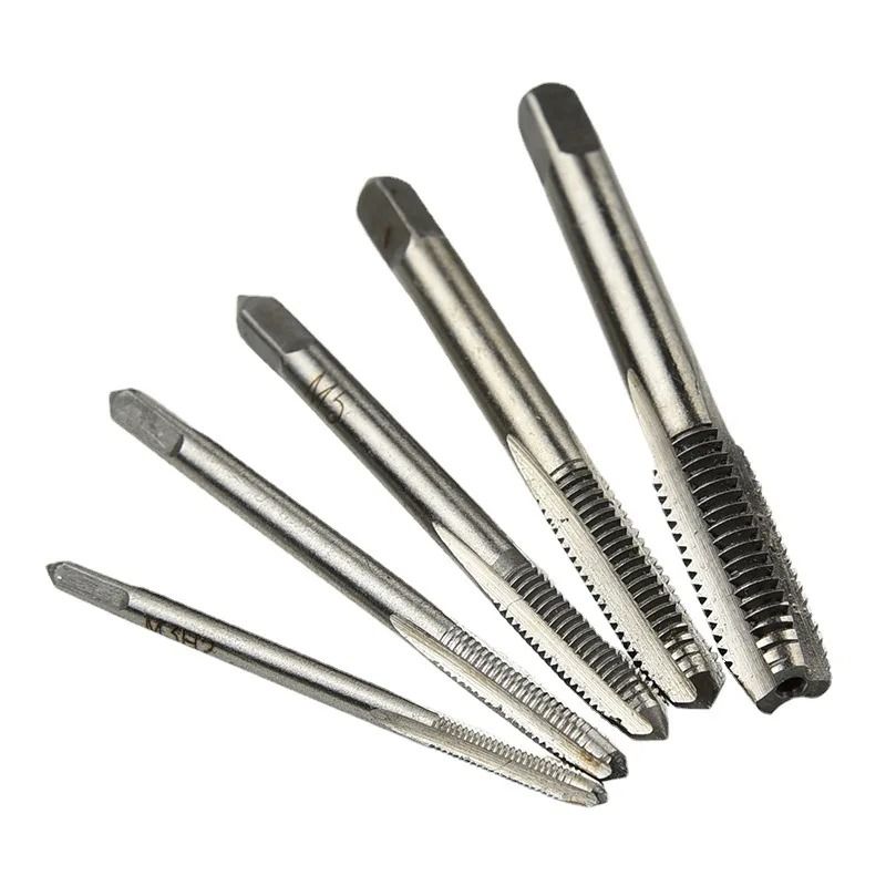 T Type Tap Wrench Set With Hand Taps For Threading M3 To M8 3